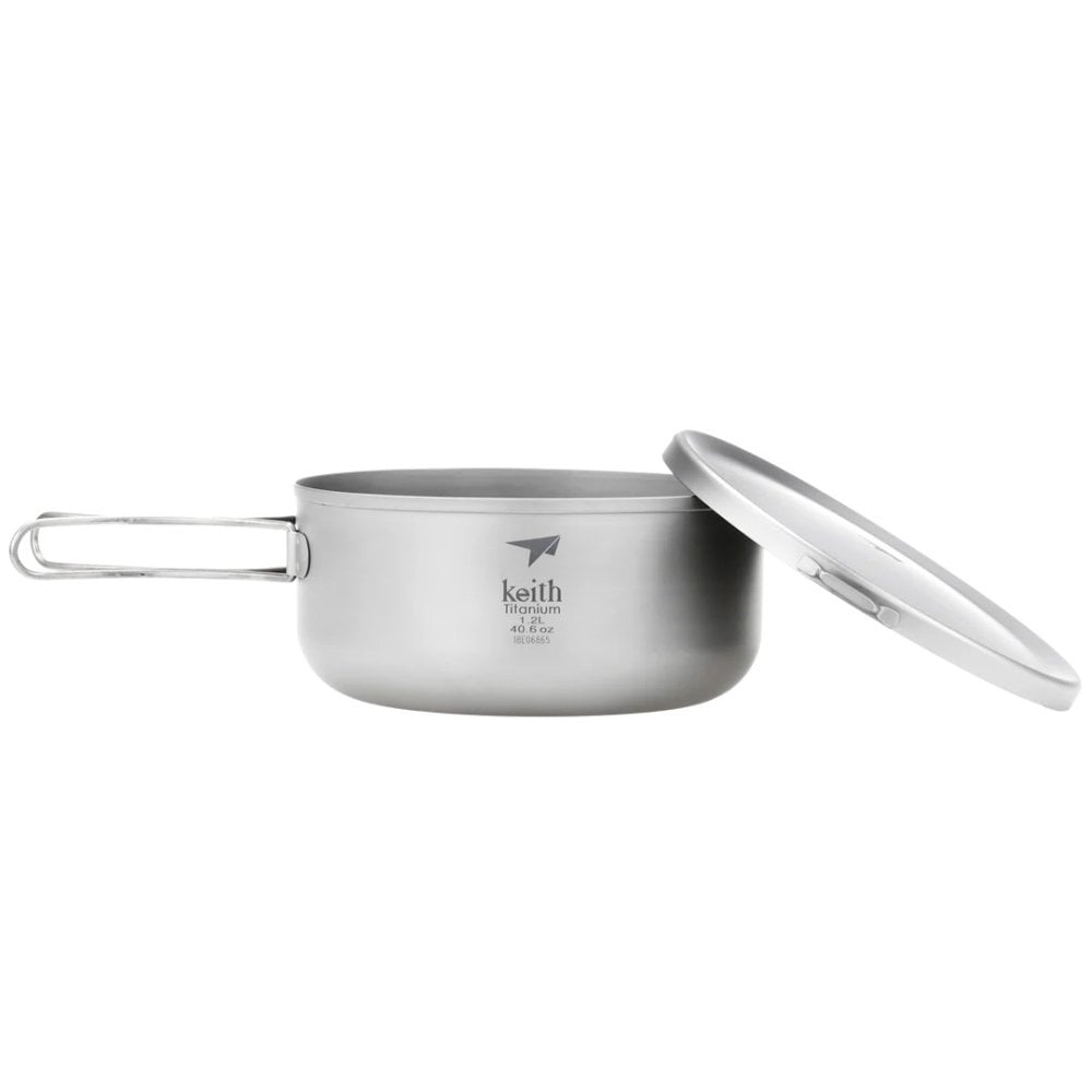Keith Titanium Lunch Box 1,2 Liter
