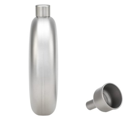 Keith Titanium Ti9302 Round Flask With Funnel - 5.0 Fl Oz - Import It All