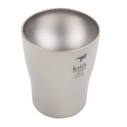 Blick in Keith Titanium Shot Glass 10 ml Ti9304 hinein