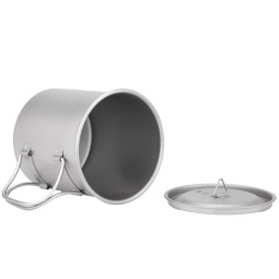 Keith Titanium 550ml Topf Ti3206 liegend