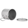 Keith Titanium 550ml Topf Ti3206 liegend