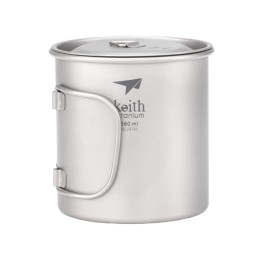 Keith Titanium 550ml Topf Ti3206 mit eingeklappten Griffen