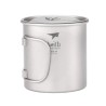Keith Titanium 550ml Topf Ti3206 mit eingeklappten Griffen