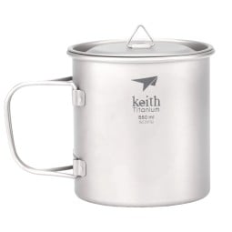 Keith Titanium 550ml Topf Ti3206