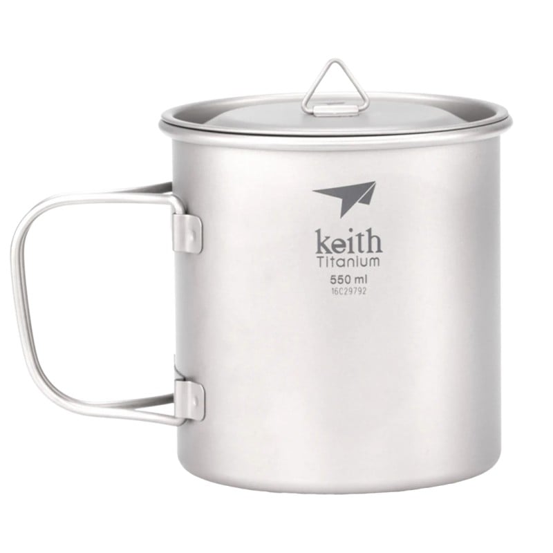 Keith Titanium 550ml Topf Ti3206 Keith Titanium 550ml Topf Ti3206