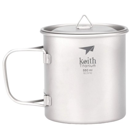 Keith Titanium 550ml Topf Ti3206