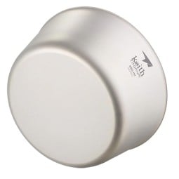 Boden der Keith Titanium Doublewall Bowl 550 ml Ti5322