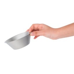 Keith Titanium Bowl 300 ml Ti5340 in der Hand gehalten