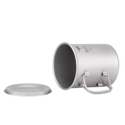 Keith Titanium 450ml Tasse liegend