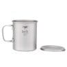 Keith Titanium 450ml Tasse mit Deckel daneben