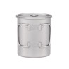 Rückseite Keith Titanium 450ml Tasse
