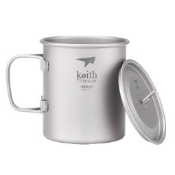 Keith Titanium 450ml Tasse Ti3204