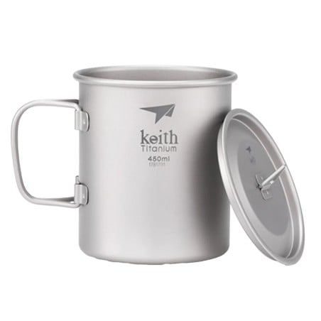 Keith Titanium 450ml Tasse Ti3204