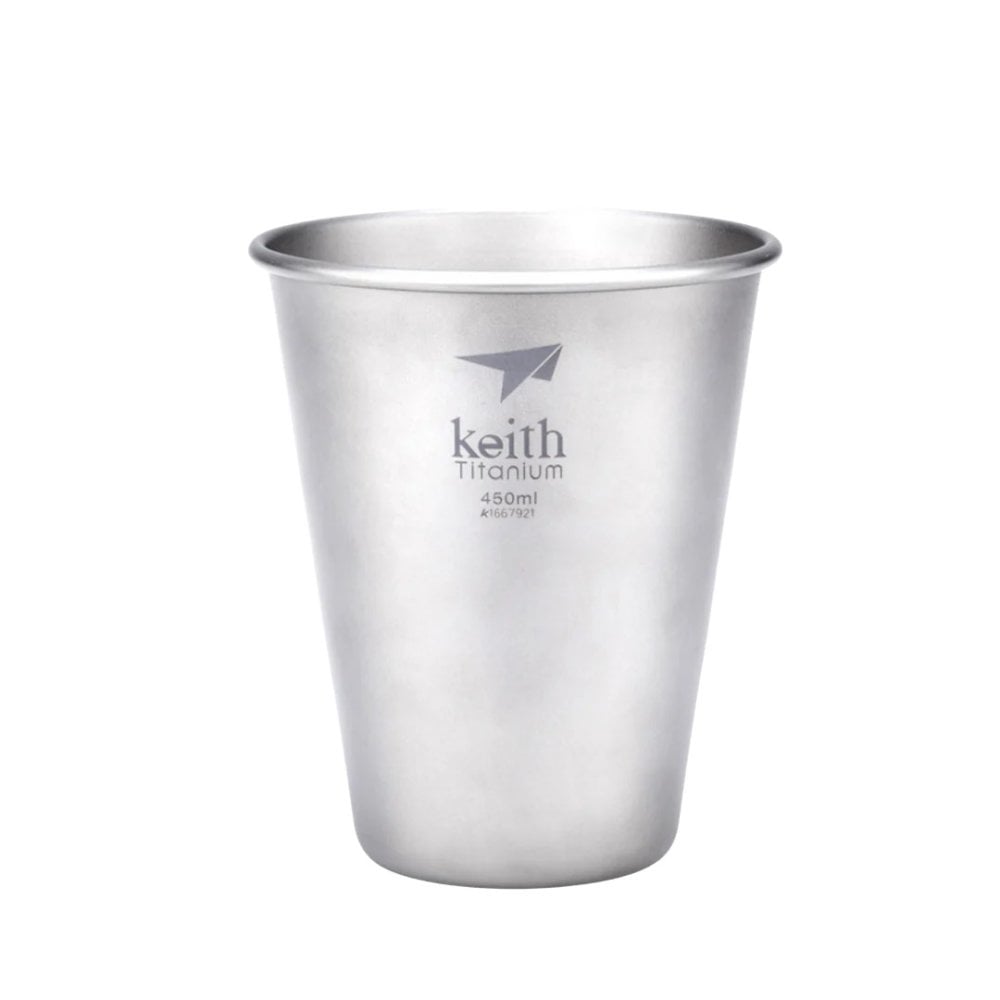 Keith Titanium Beer Cup 450 ml