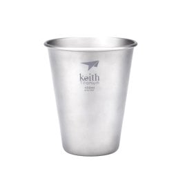 Keith Titanium Beer Cup 450ml Ti9002