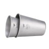 Keith Titanium Beer Cup Ti9001 und Ti9002 ineinander geschoben