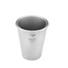 Keith Titanium Beer Cup 350 ml und 450 ml ineinander genestet
