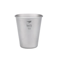 Keith Titanium Beer Cup 350ml Ti9001