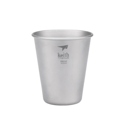 Keith Titanium Beer Cup 350ml Ti9001