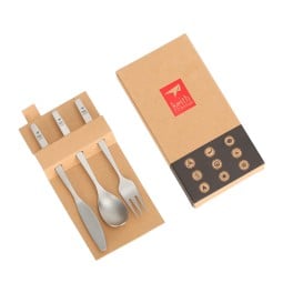 Keith Titanium Cutlery Set Small Ti5212 Verpackung