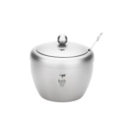 Keith Titanium Spice Ramekin Gewürzbehälter
