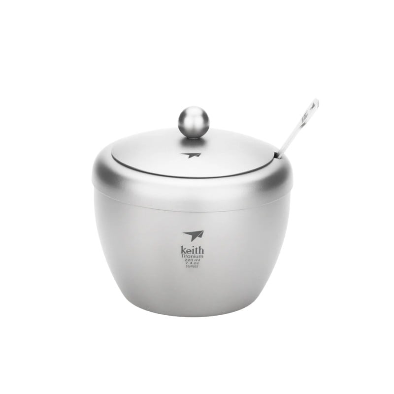 Keith Titanium Spice Ramekin Gewürzbehälter Keith Titanium Spice Ramekin Gewürzbehälter