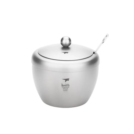 Keith Titanium Spice Ramekin Gewürzbehälter