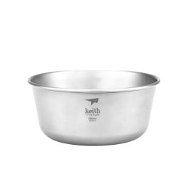 Keith Titanium Bowl 550 ml Ti5321