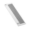 Keith Titanium Pocket Comb Ti1732 mit kleinem Loch zur Befestigung einer Schlaufe