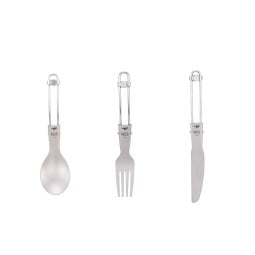 Keith 3-Piece Folding Cutlery Set Ti5300
