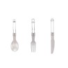 Keith 3-Piece Folding Cutlery Set Ti5300