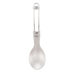 Löffel im Keith 3-Piece Folding Cutlery Set