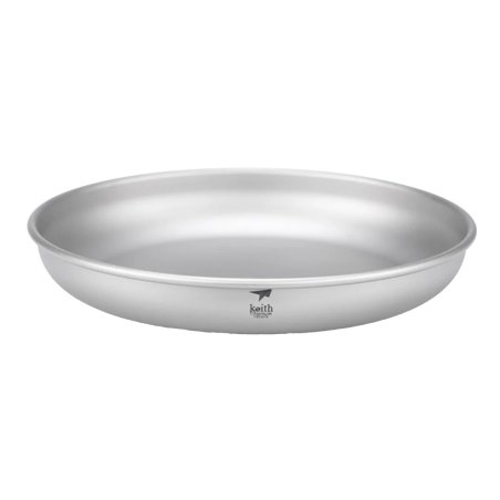 Keith Titanium Titanteller 450ml Ti5368 mit 18 cm Durchmesser