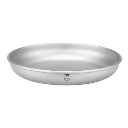 Keith Titanium Titanteller 450ml Ti5368 mit 18 cm Durchmesser