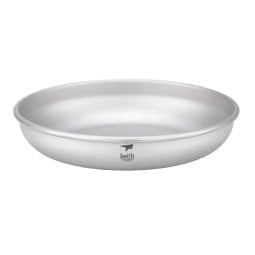 Keith Titanium Titanteller 300ml Ti5365 mit 14,8 cm Durchmesser