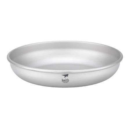 Keith Titanium Titanteller 300ml Ti5365 mit 14,8 cm Durchmesser