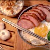 Keith Titanium Solid Square Chopsticks im Einsatz