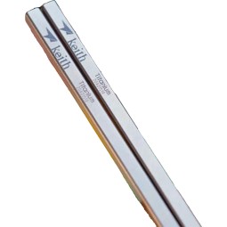 Detailansicht Griff Keith Titanium Solid Square Chopsticks