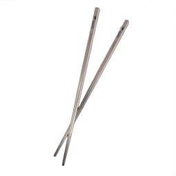 Keith Titanium Solid Square Chopsticks Ti5633