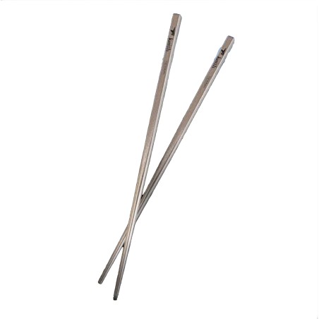 Keith Titanium Solid Square Chopsticks Ti5633