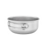 Keith Titanium Schüssel 300ml Ti5323 mit eingeklapptem Griff