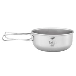 Keith Titanium Schüssel 300ml Ti5323
