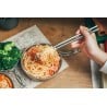Keith Titanium Portable Square Chopsticks im Einsatz