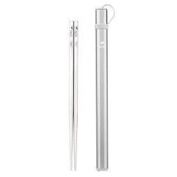 Keith Titanium Portable Square Chopsticks Ti5822
