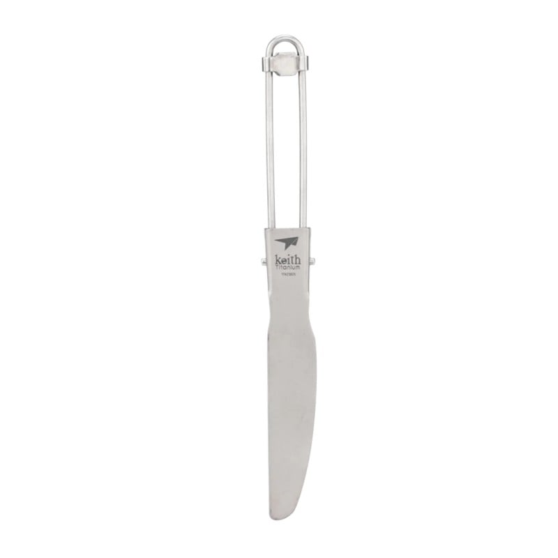 Keith Titanium Folding Knife Ti5304 Keith Titanium Folding Knife Ti5304