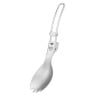 Keith Titanium Folding Spork seitliche Ansicht