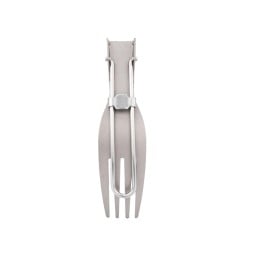 Keith Titanium Folding Fork Ti5303 eingeklappt Rückseite