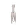 Keith Titanium Folding Fork Ti5303 eingeklappt Rückseite