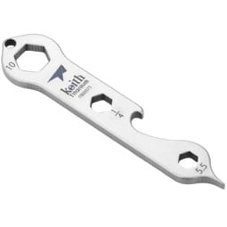 Keith Titanium Keychain Tool mit 5 Funktionen Ti1706