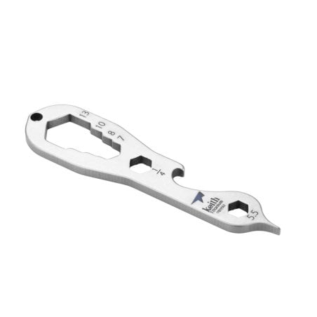 Keith Titanium Keychain Tool mit 8 Funktionen Ti1705